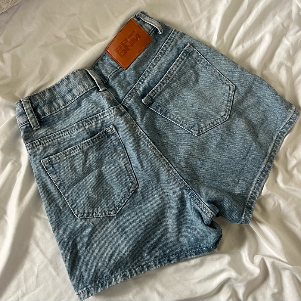 princess polly denim shorts